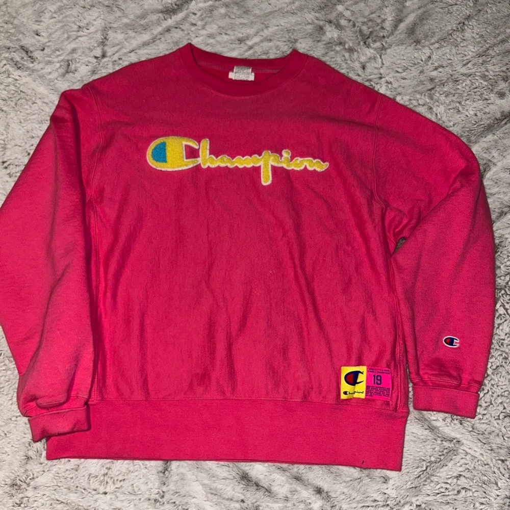 Vintage Champion Crew Neck Size Large